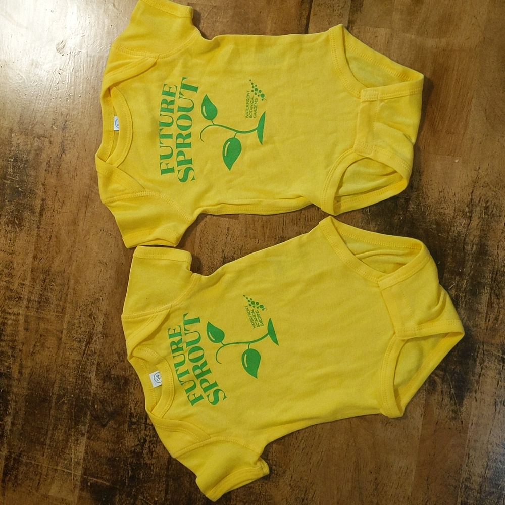 Yellow Future Sprout Bodysuit size 6M